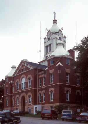 Andrew County, Missouri Courthouse