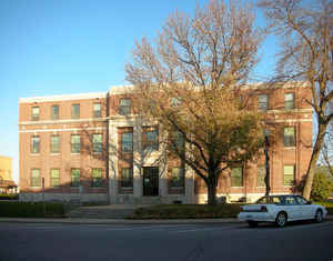 Audrain County, Missouri Courthouse