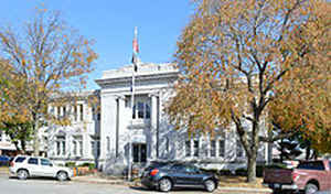 Barry County, Missouri Courthouse