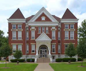 Barton County, Missouri Courthouse