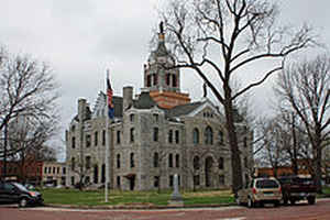 Bates County, Missouri Courthouse