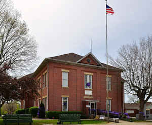 Bollinger County, Missouri Courthouse
