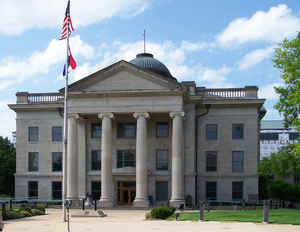 Boone County, Missouri Courthouse