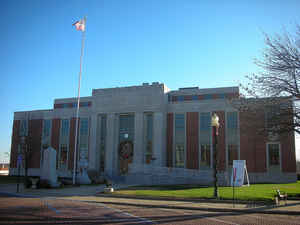 Callaway County, Missouri Courthouse