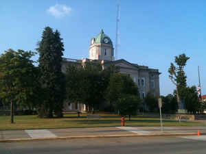 Cape Girardeau County, Missouri Courthouse