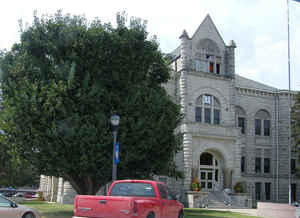 Carroll County, Missouri Courthouse