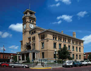 Cass County, Missouri Courthouse