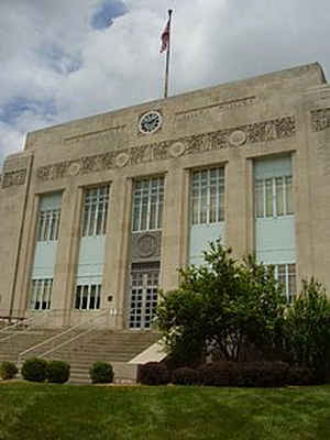 Clay County, Missouri Courthouse