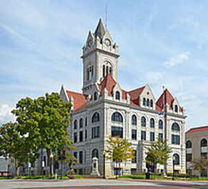 Cole County, Missouri Courthouse