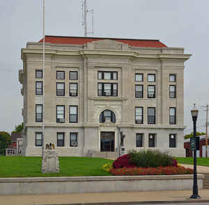 Cooper County, Missouri Courthouse