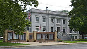 Dade County, Missouri Courthouse