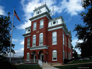 Dent County, Missouri Courthouse