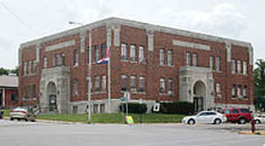 Douglas County, Missouri Courthouse