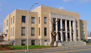 Dunklin County, Missouri Courthouse
