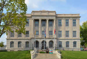 Franklin County, Missouri Courthouse