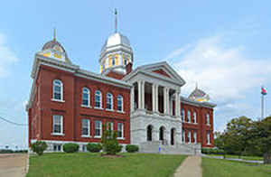 Gasconade County, Missouri Courthouse