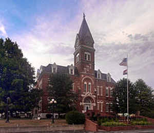 Gentry County, Missouri Courthouse