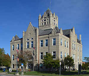 Grundy County, Missouri Courthouse