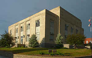 Harrison County, Missouri Courthouse