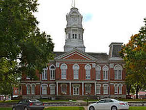 Howard County, Missouri Courthouse