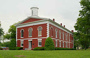 Iron County, Missouri Courthouse