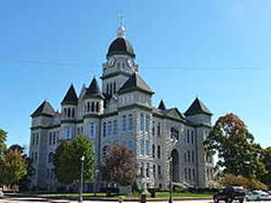 Jasper County, Missouri Courthouse