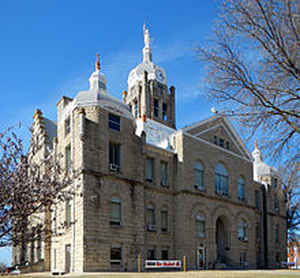 Johnson County, Missouri Courthouse