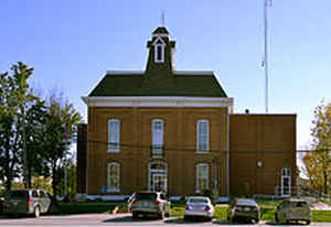 Lewis County, Missouri Courthouse