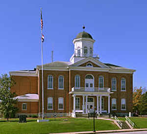 Lincoln County, Missouri Courthouse