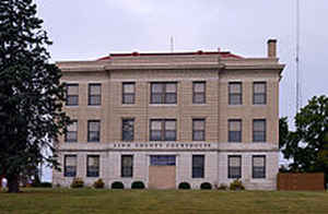 Linn County, Missouri Courthouse