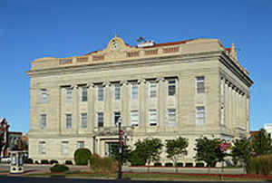 Livingston County, Missouri Courthouse