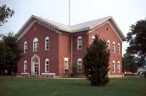 Macon County, Missouri Courthouse