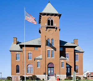 Madison County, Missouri Courthouse