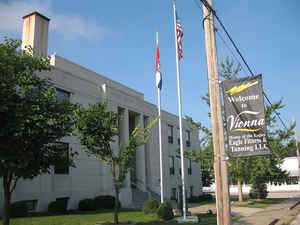 Mariess County, Missouri Courthouse