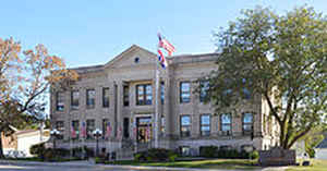 Mercer County, Missouri Courthouse