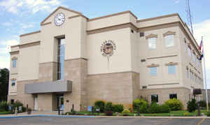 Miller County, Missouri Courthouse