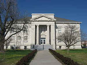 New Madrid County, Missouri Courthouse