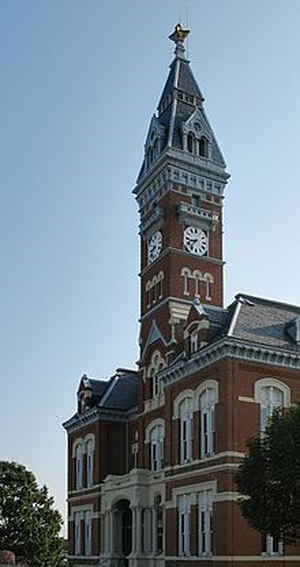 Nodaway County, Missouri Courthouse