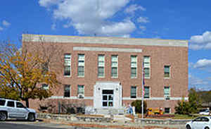 Oregon County, Missouri Courthouse