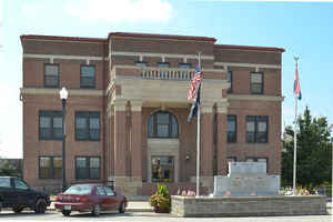Osage County, Missouri Courthouse