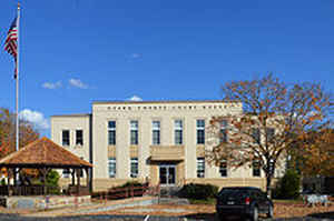 Ozark County, Missouri Courthouse