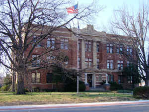 Pemiscot County, Missouri Courthouse