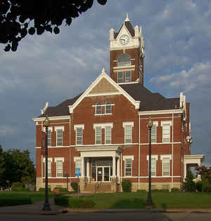 Perry County, Missouri Courthouse