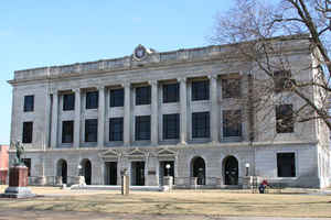 Pettis County, Missouri Courthouse