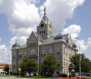 Polk County, Missouri Courthouse