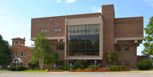 Pulaski County, Missouri Courthouse