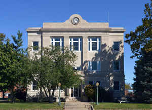 Putnam County, Missouri Courthouse