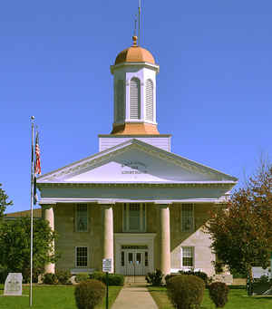 Ralls County, Missouri Courthouse