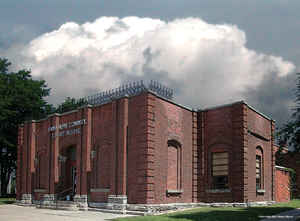 Randolph County, Missouri Courthouse