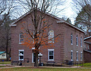 Reynolds County, Missouri Courthouse